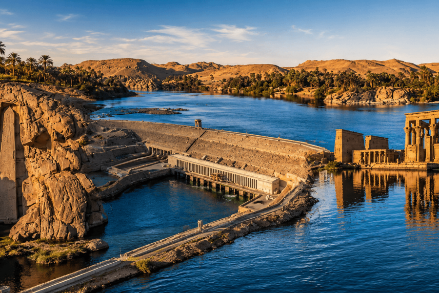 Aswan & Edfu Private Day Tour from Marsa Alam | Horus Temple, Philae & High Dam | Sun Trivadu